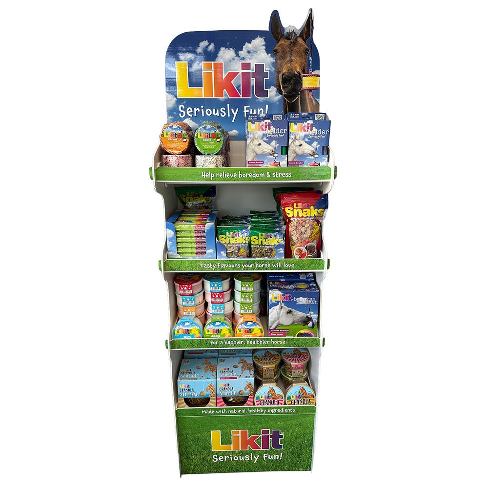 Likit Display Stand &amp; Stock image 1